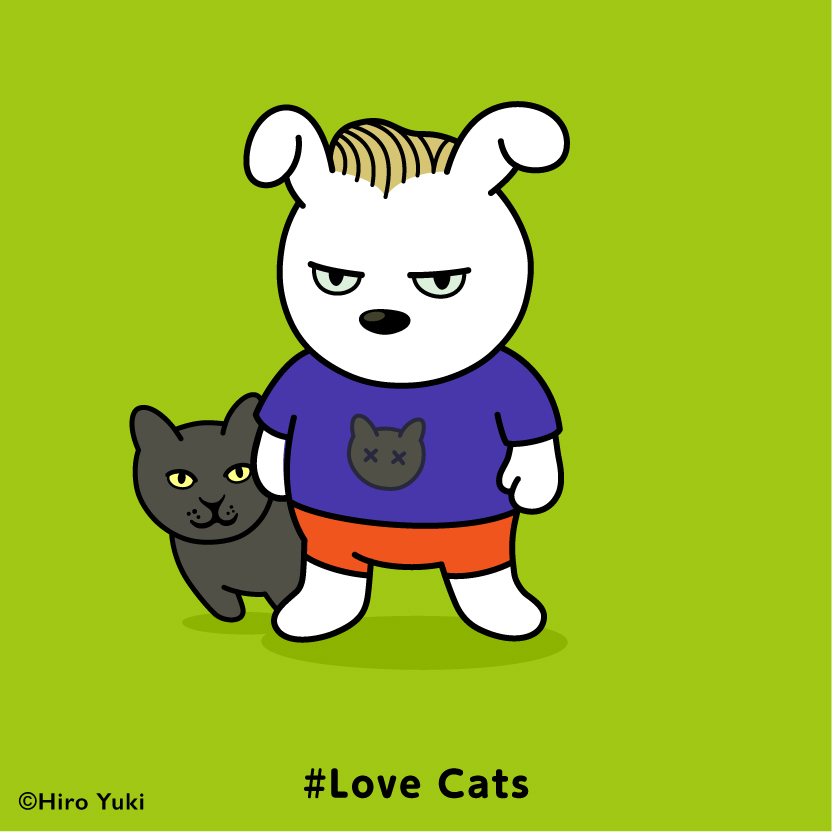Usagi#Love Cats